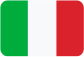 Závitovkové dopravníky Italiano